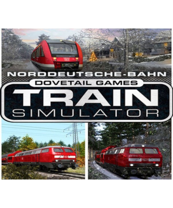 Train Simulator: Norddeutsche-Bahn: Kiel - Lübeck Route Add-On DLC Steam Key GLOBAL